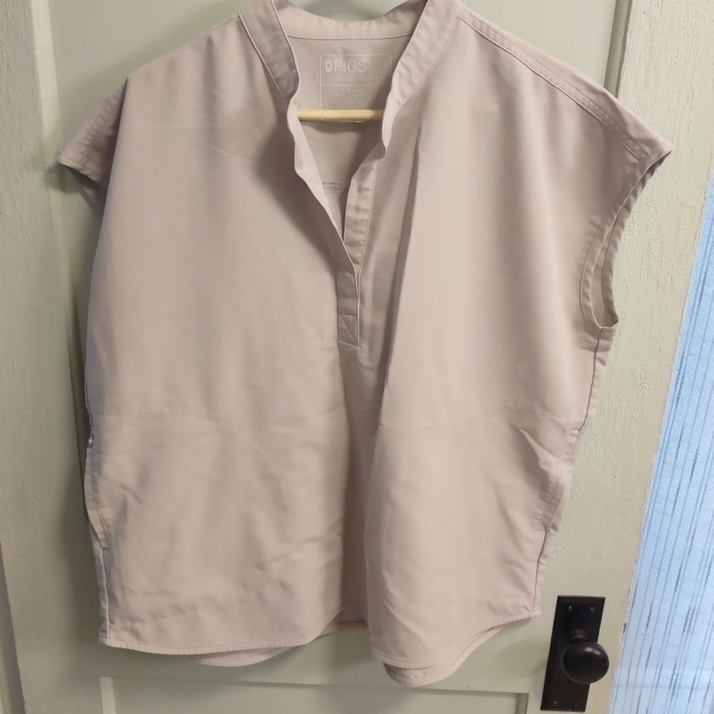 Figs Slate Rafaela Scrub Top - Picture 4 of 6